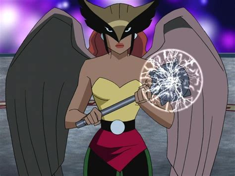 Hawkgirl Dc Animated Universe Fandom