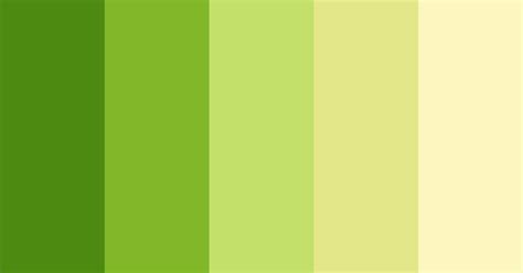 Lime Greens Color Scheme Green