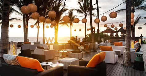 W Bali Seminyak Holidays Luxury Seminyak Resort