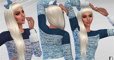 Sims 4 Ccs The Best Sweater By Pinkzombiecupcakes