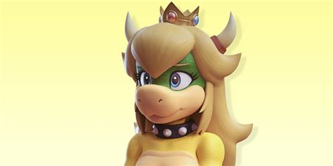 Bowsette Is The Internets New Favorite Mario Character Mario Characters Bowser Mario