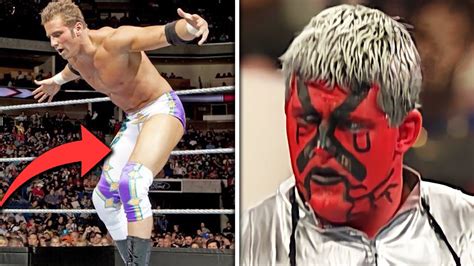 10 Worst Wwe Wrestler Attires Ever Youtube