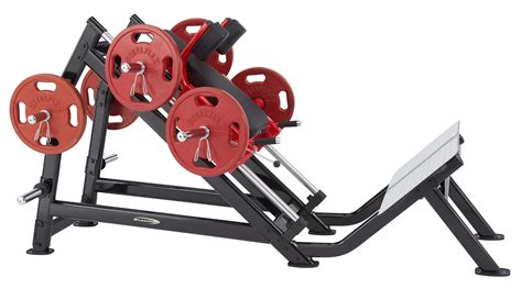 Steelflex Plhp Hack Press Fitness Equipment