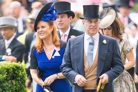 sarah ferguson and prince andrew are the happiest divorced couple in the world vogue australia