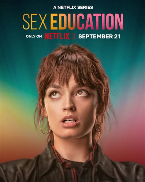 New Character Posters Celebrate The End Of ‘sex Education Season 4