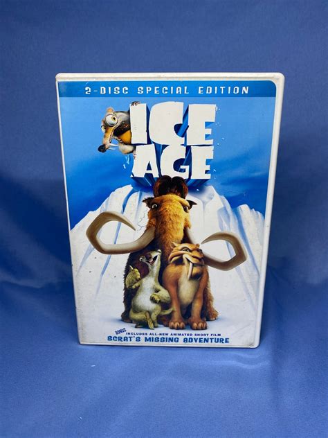 Ice Age 2 Discs Dvd 20th Century Fox Ray Romano John Etsy