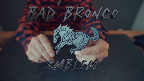 Ford Bronco Stealth Black Emblem Unboxing Bad Bronco Youtube
