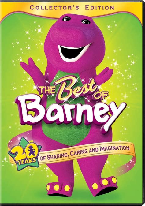 Buy Barney The Best Of Barney Dvd Online At Desertcartuae