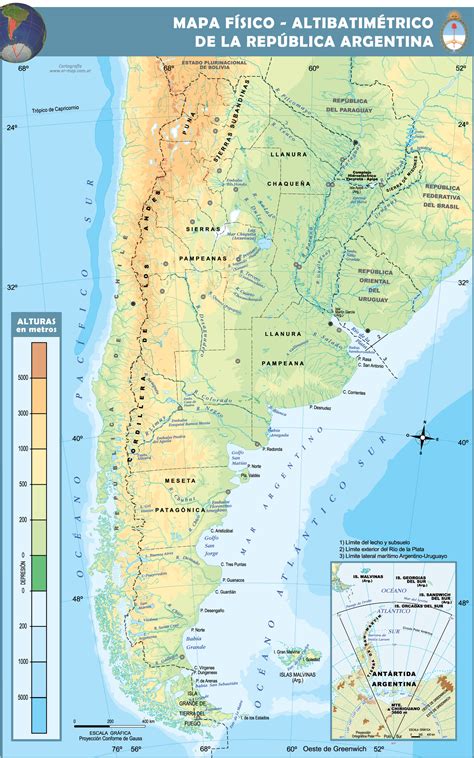 Mapa Fisico De Cuenca Ecuador