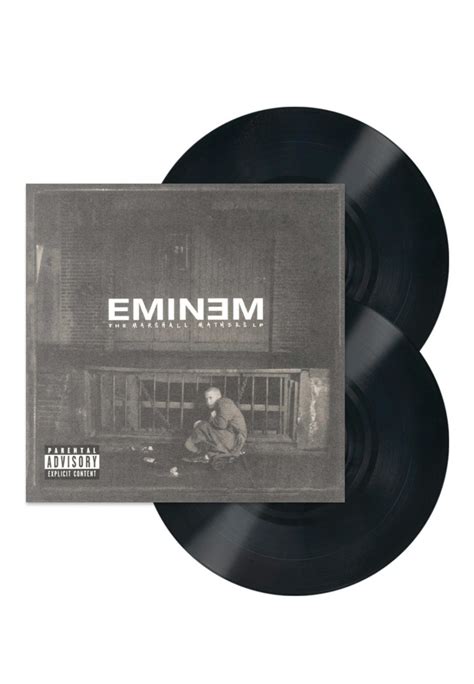 Eminem The Marshall Mathers Lp Explicit Ltd Edition 2 Vinyl