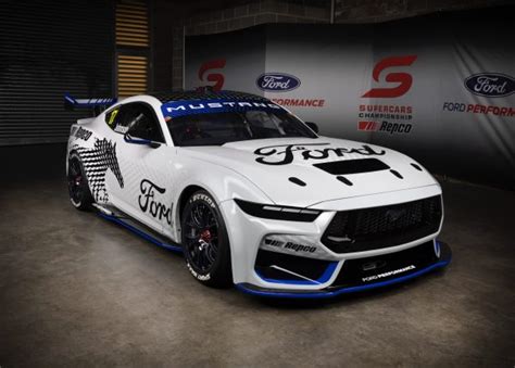 2023 Ford Mustang Gt Supercars ‘gen3 Race Car Revealed At Bathurst