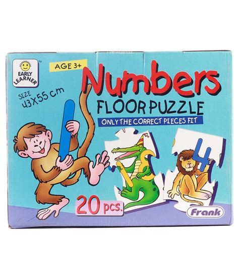 Frank Numbers Floor Puzzles Buy Frank Numbers Floor Puzzles Online At