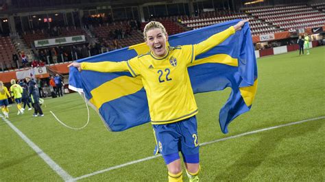 Womens Soccer Team Olympics Bound Radio Sweden Sveriges Radio