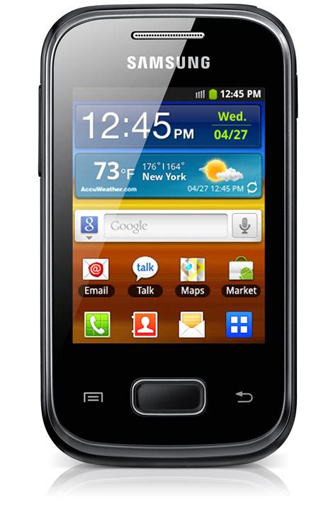 Samsung Galaxy Pocket 3g Android Smartphone 28 Display