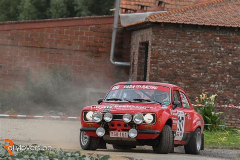 Hij geeft op als leider, ogier profiteert rally. Wedstrijdverslag - Ypres Historic Rally - Koen Verhaeghe ...