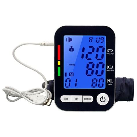 Ck A156 Arm Sphygmomanometer Automatic Electronic Blood Pressure