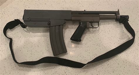 Sold Transferable Bushmaster Arm Pistol Machinegun 17000 F3