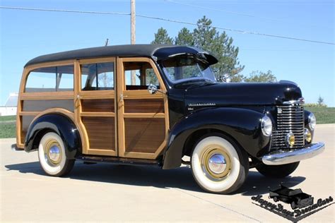 The Amazo Effect 1948 International Kb 1 Woody Wagon Woody Oddy