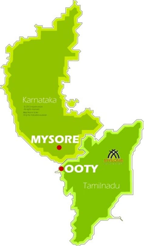 It has a coastal region with numerous coconut trees and beautiful beaches and an interior with mountains, valleys and farmlands. Mysore to Ooty | mysore.ind.in
