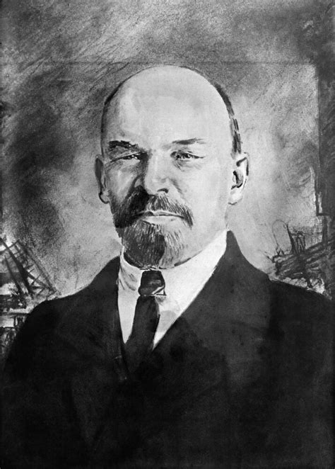 Posterazzi Vladimir Lenin 1870 1924 Nvladimir Ilich Ulyanov Known As