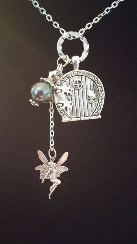 Fairy Wish Necklace Fairytale Jewelry Fairies By Lilacjeweldesigns
