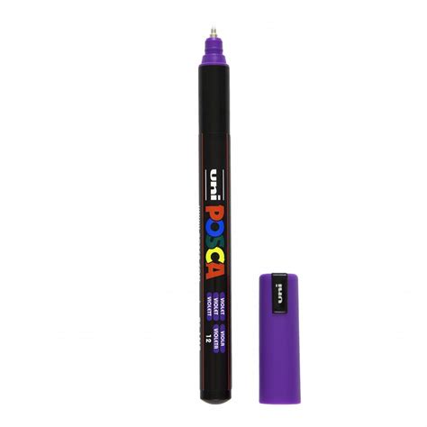 Uni Posca Markers Pc 1mr 8 Pack Metallic Colors Markers N Pens