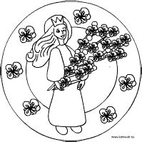 Mandalas zu den Weltreligionen für Kinder im kidsweb.de