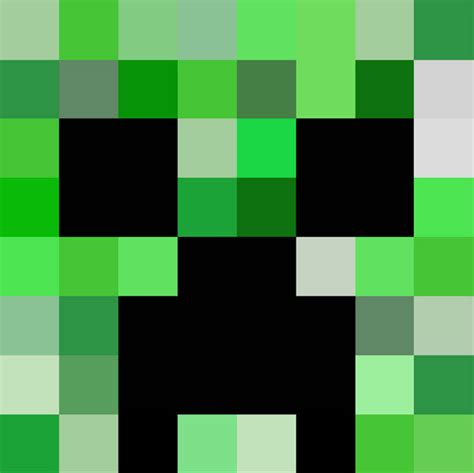 Creeper Face Minecraft Faces Bows Pinterest Creepers Face And