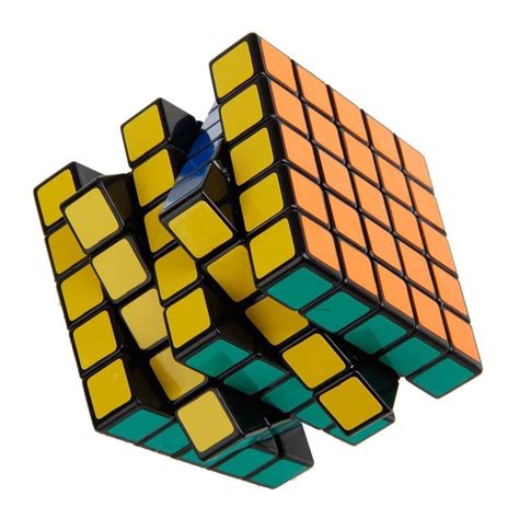 Ykl Rubiks 5x5 Speed Cube Childrens Toyblack Ykl World Swiftsly