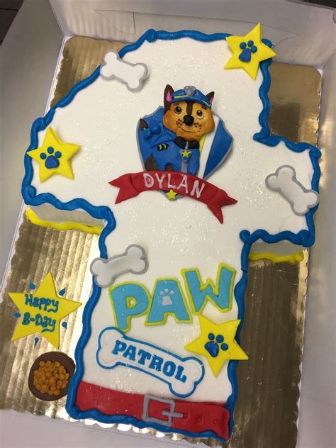 Paw Patrol Fourth Birthday Cake Cupcake Cakes Cake Fourth Birthday