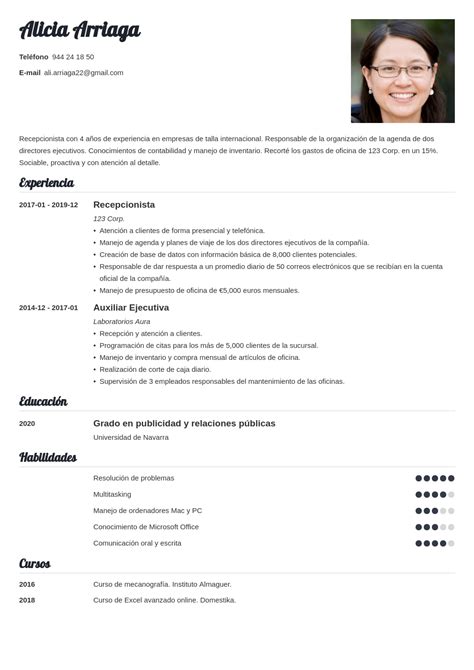 Echale un vistazo a los modelos de curriculum vitae pdf disponibles en el creador de currículums. Modelo De Curriculum Vitae En Blanco De Paraguay - Formato De Curriculum Vitae Formato Cv
