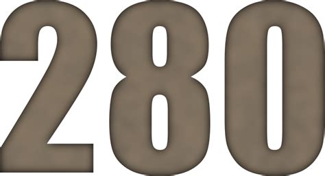 280 — двести восемьдесят натуральное четное число в ряду натуральных