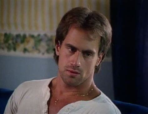 He is married to production designer sherman williams and they have a daughter, sophia eva pietra and a son, dante amadeo. Another young Christopher Meloni picture just love him so ...