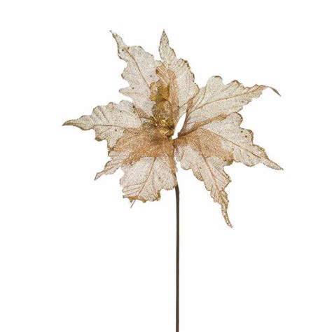 Flor De Natal Poinsettia Nude 1un 35x25x25cm 1593835 Leroy Merlin