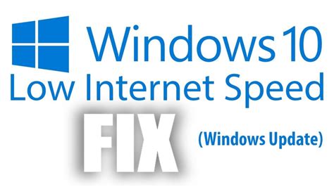 It can derail your work day, cancel movie night and drive you crazy while you're trying to surf the. Windows 10 Slow Internet Issues & Fixes - Why Is My ...