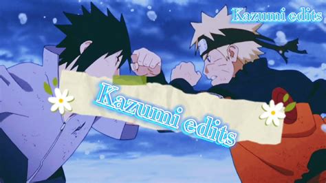 Naruto Vs Sasuke Amv The Final Battle Youtube