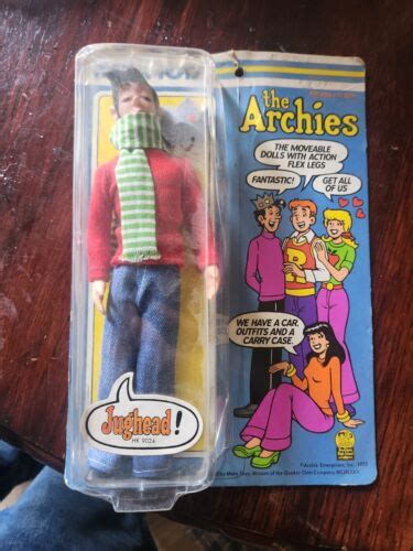 1975 The Archies Jughead By Marx Toys Still In Original Box Ebay