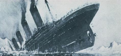 Titanic Iceberg Tragedy April 15 1912 Devastating Disasters