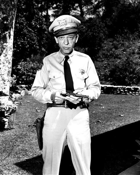 don knotts as barney fife in the andy griffith show 8x10 photo zz 644
