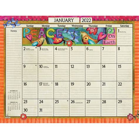 Desk Calendar For 2022 Calendar Example And Ideas