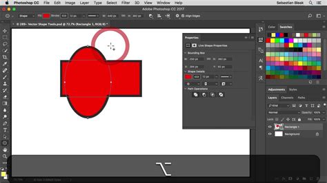 Vector Tools In Photoshop At Collection Of Vector