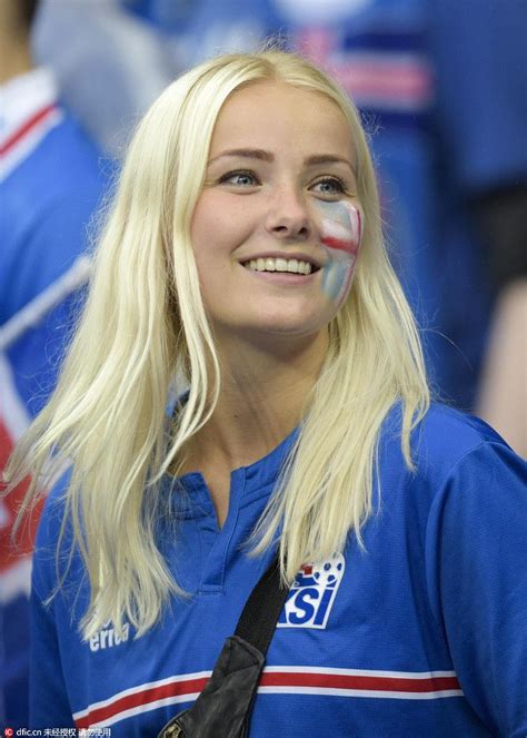 Blonde Islandic Football Woman A Photo On Flickriver