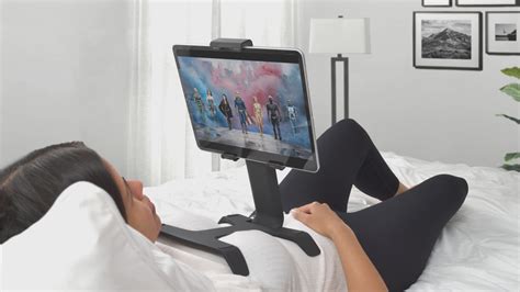 Tstand — The Ultimate Ipad Holder For Bed And Reversible Tablet Stand