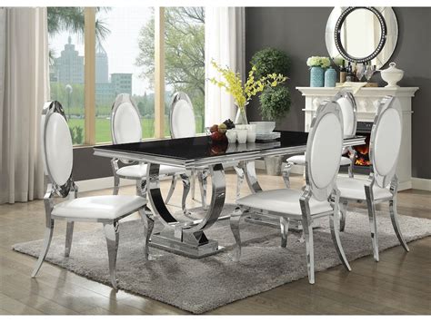 Coaster Dining Room Dining Table 107871 Furniture Market Austin Tx