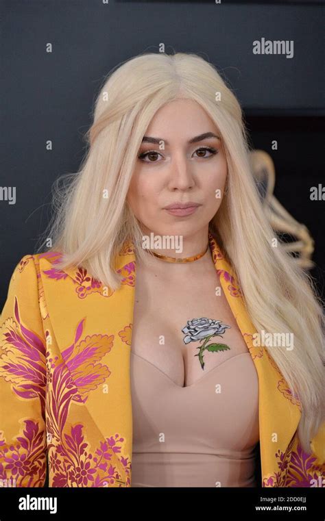Ava Max Attends The 60th Annual Grammy Awards At Madison Square Garden