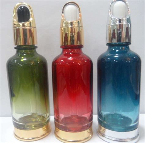 100ml Colored Glass Essential Oil Dropper Bottle