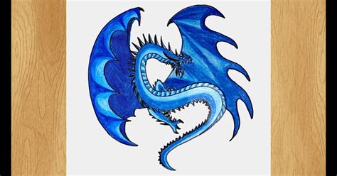 Https://techalive.net/draw/how To Draw A Amazing Dragon