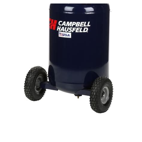 Campbell Hausfeld 30 Gallon Single Stage Portable Electric Vertical Air