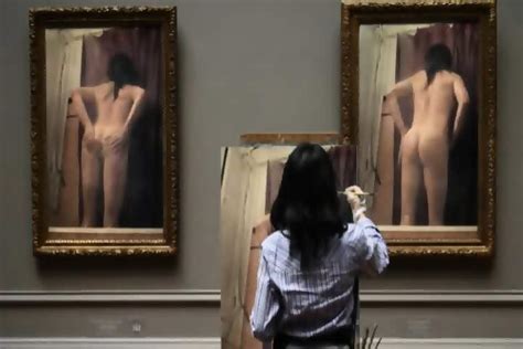 Museum Of Naked Ass Art By Mark Heffron