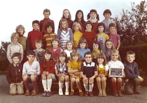 Photo De Classe Primaire De 1973 Ecole Primaire Copains Davant
